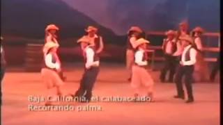 Vaquerita de mi vida El cuaco Recortando palma Bailes de Baja California México [upl. by Eive]