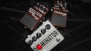 Okko Dominator and Boss OC2 VS OC3  Super Octave OC2 OC3 Shootout [upl. by Bassett]