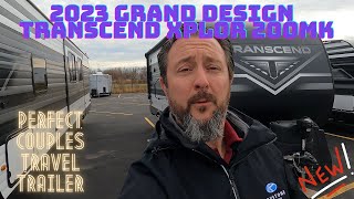 2023 Grand Design Transcend Xplor 200MK Awesome Couples Coach [upl. by Aerdma]