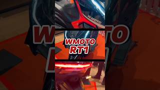 WMOTO RT1 🔥wmoto rt1 mforce scooter darmamotor [upl. by Pucida]