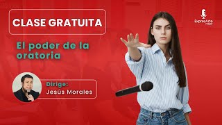 🔴 EN VIVO CLASE GRATUITA DE ORATORIA quotEl poder de la ORATORIAquot [upl. by Sunny]