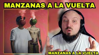 Doble Porción  Manzanas a la vuelta  BATERISTA REACCIONA  Nacho Lahuerta [upl. by Cain]