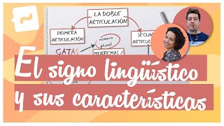 El signo lingüístico y sus características [upl. by Laden]