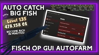 BEST FISCH AUTOFARM SCRIPT AUTO FARM INSTANT CATCH AUTO SELL TELEPORT amp ANTI BAN PASTEBIN 2024 [upl. by Yleek140]