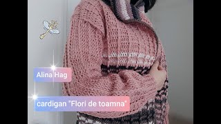 cardigan quotFlori de toamnaquot [upl. by Urita]