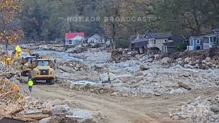 10292024 Chimney Rock NC  Recovery Efforts Underway  One Month Update  Catastrophic Damage [upl. by Leona973]