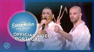 Conan Osíris  Telemóveis Official Video [upl. by Lowe]