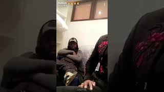 FREESTYLE KEBLACK sur Snap  01022018 [upl. by Sakul715]