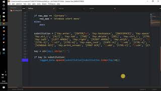 Python Tutorial   Advanced Keylogger  Code Walkthrough  HackingInfoSec [upl. by Assener]