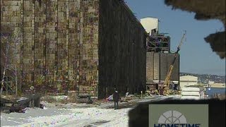 How They Salvage Old Lumber from Duluth Grain Elevators [upl. by Ahdar]