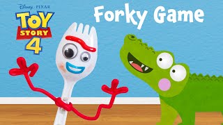 TOY STORY 4  Woody and Forky Meet Gabby Gabby Movie Clip  Official Disney Pixar UK [upl. by Garrott540]