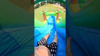 Backyard Mega Waterslide [upl. by Eiderf]