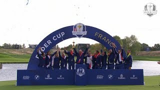 Ryder Cup 2018  Final Day Roundup [upl. by Giess]