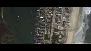 Mantoloking NJ  Before and After  Hurricane Sandy [upl. by Hong]