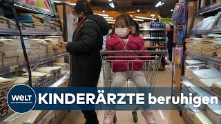 CORONAVIRUS IN DEUTSCHLAND CoronaAnsteckung bei Kindern  Covid19 ist wohl keine große Gefahr [upl. by Jeannine]