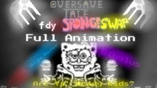 SpongeSwap SpongeBob Full Animation [upl. by Ultun]