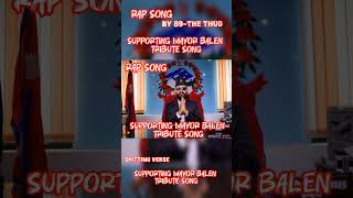 Supporting mayor balen new nepali rap song shorts ytshorts youtubeshorts mayor balenshah rap [upl. by Terag402]