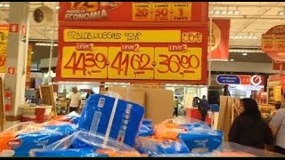 Promoções no supermercado Fazendo ComprasVLOG [upl. by Qiratla495]