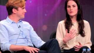 Michelle Dockery and Dan Stevens [upl. by Arrahs]