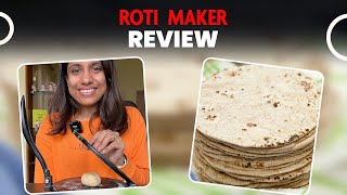 Roti Maker Review 😱😱  Cheap Amazon Products Review 💫  So Saute [upl. by Aggi]