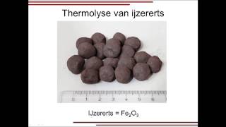 Thermolyse in de chemische industrie [upl. by Jeremy]