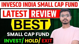 Invesco india small cap fund review [upl. by Ayifas540]