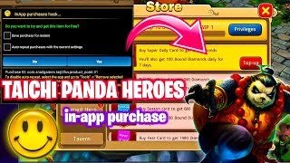 Taichi Panda Heroes InApp Purchase Test With Lucky Patcher  2024 [upl. by Bathsheba204]