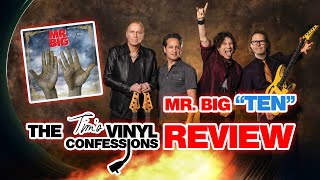 Ep 548 Mr Big Ten review  Tims Vinyl Confessions [upl. by Adiahs]