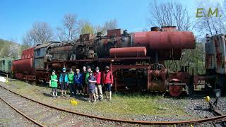 Museumsbahnhof Dahlhausen in Radevormwald 2142018 [upl. by Haran]