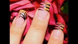 ★ Exotic Stripe Nails ★ [upl. by Ahcila]