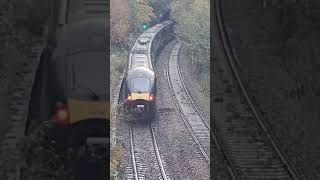 A class 800 enters Cockett Tunnel [upl. by Nehpets]