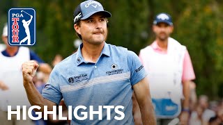 Kevin Kisner shoots 4under 66  Round 4  Wyndham  2021 [upl. by Ciccia]