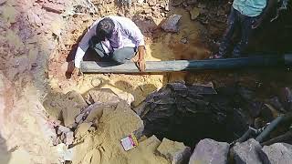 pipe line ko reply karte huepipe shortvideo watertest viralvideo ytshorts likej joint [upl. by Bean]