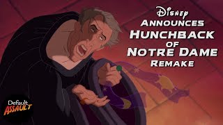 Disney Plans LiveAction Remake of THE HUNCHBACK OF NOTRE DAME [upl. by Hollyanne]