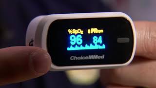 How To Use A Pulse Oximeter [upl. by Melitta]