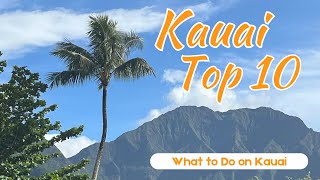 Kauai Top 10 [upl. by Maura]