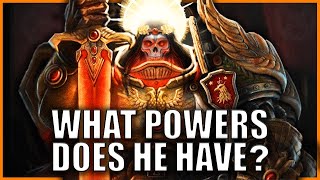 Just How Powerful is the Emperor Of Mankind Really  Warhammer 40k Lore [upl. by Fergus]