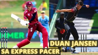 Duan Jansen  Allrounder  South Africa  Bowling  IPL Auction [upl. by Charlot149]