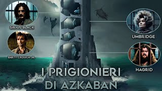 La storia di TUTTI i PRIGIONIERI DI AZKABAN  HARRY POTTER LORE [upl. by Nylknarf822]