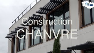 Construction en béton de chanvre [upl. by Annelak]