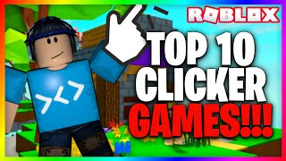 Top 10 Roblox Clicker Games in 2023 [upl. by Eniroc]