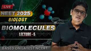 Aahvaan Batch  Biomolecules  Carbohydrates  NEET 2025 Biology Class 11th [upl. by Naujek]