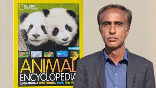 Animal Encyclopedia  Book Review science animals bookreview [upl. by Ysus]