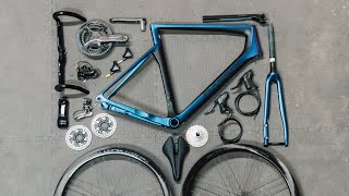 DREAM BUILD ROAD BIKE  Basso Diamante SV [upl. by Ragde859]