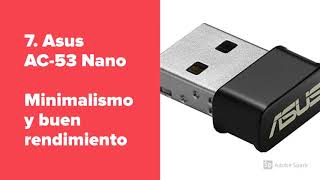 Mejores Adaptadores Wifi USB 2019 [upl. by Ursel]