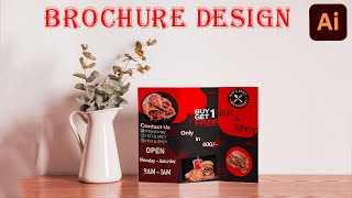 Restaurant Success How to Design a Trifold Brochure for Your Restaurant  StepbyStep tutorial [upl. by Ilrebmik558]