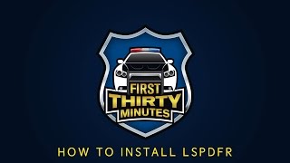 How to Install LSPDFR and RAGE Plugin Hook [upl. by Veron]