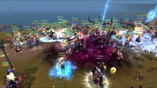 HDForsaken World Guild WarPK 24minBDG [upl. by Liartnod]