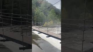 Ocoee river after hurricane Helene [upl. by Berthoud493]