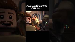 Jar jar im Hintergrund 😂 Lego Star wars the Skywalker saga 4 Shorts starwars [upl. by Hairabez665]